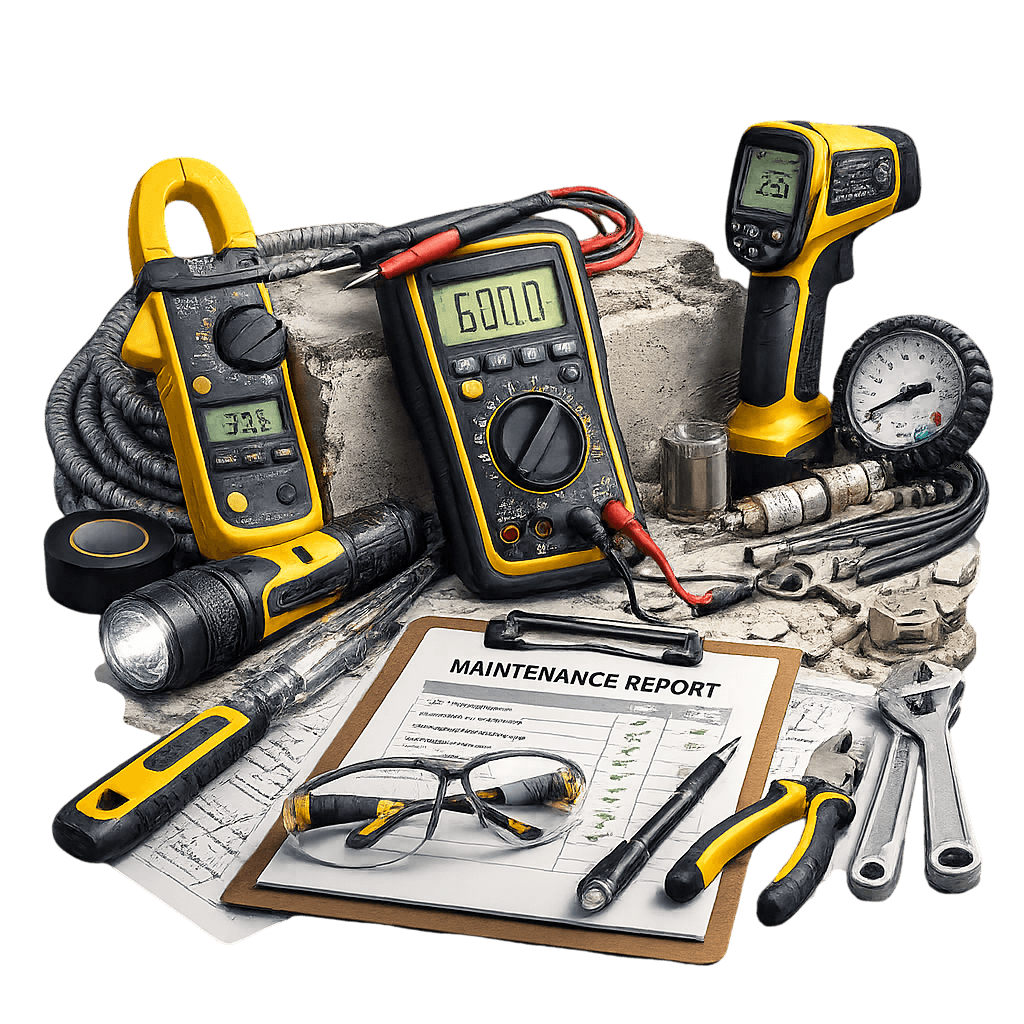 Facility maintenance equipment